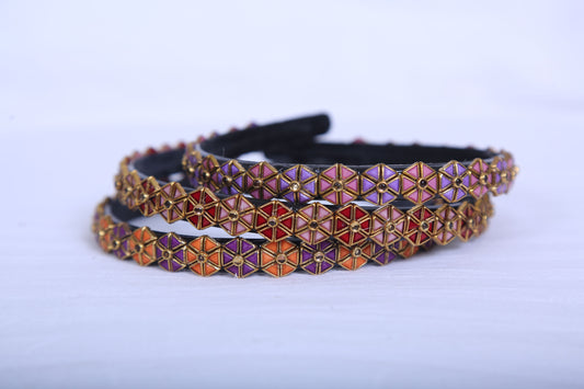 Kundan Headband