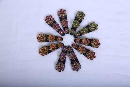 Kundan Hair Clips