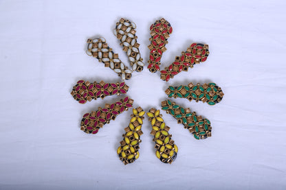 Kundan Hair Clips