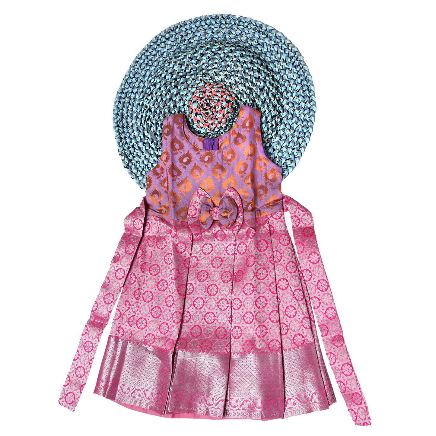 Pastel Pink/Purple Frock(Ready To Dispatch) – AadyandTarus